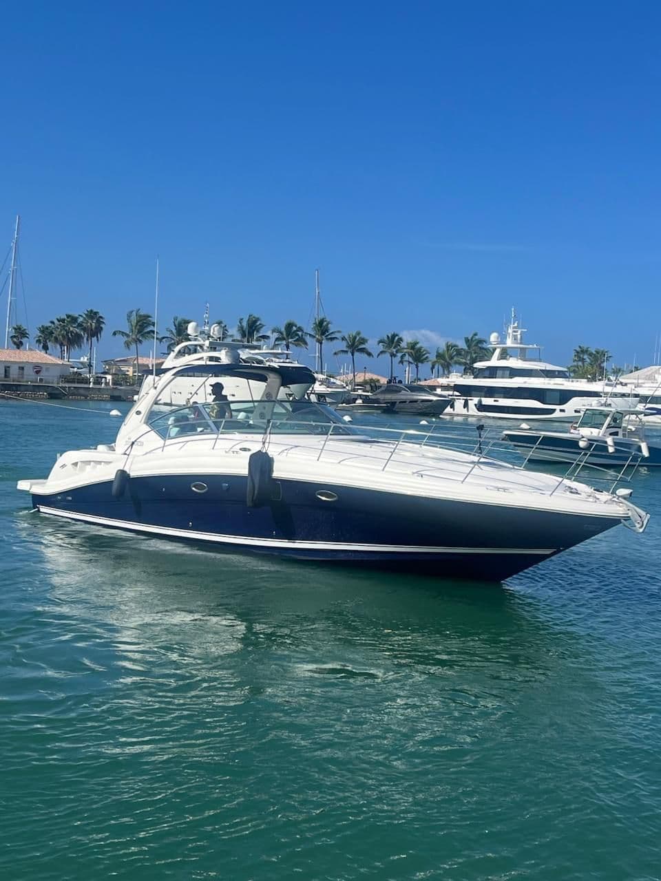 Wanda — Yate privado Wanda a Isla Saona
