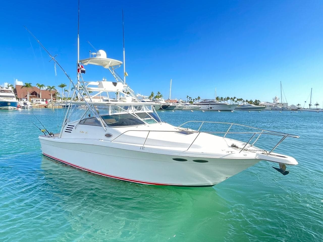 Dasca — Yate privado Dasca a Isla Saona